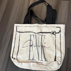Rebecca Minkoff ENK International Canvas Tote Bag